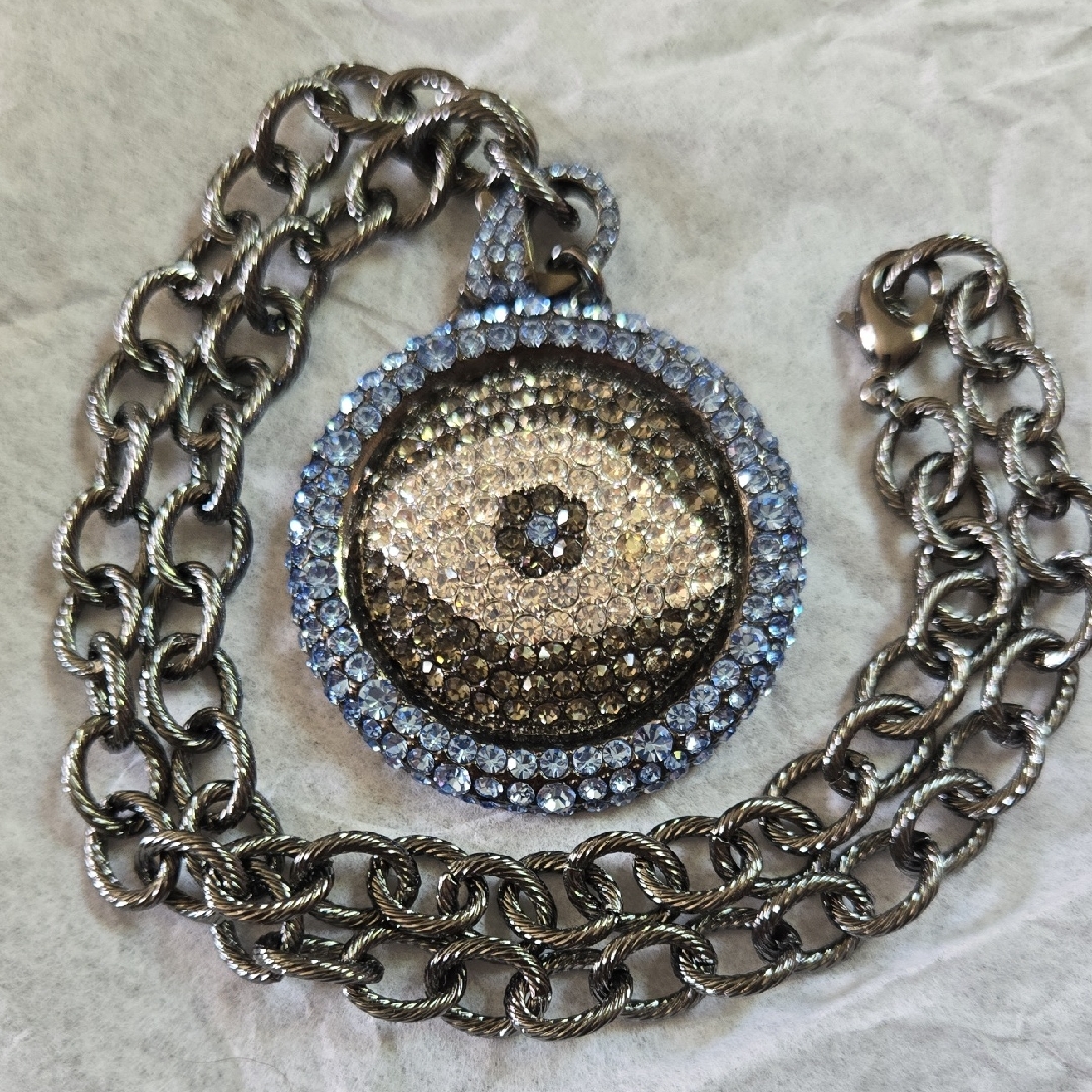 Joan Boyce Necklace With Striking Pendant